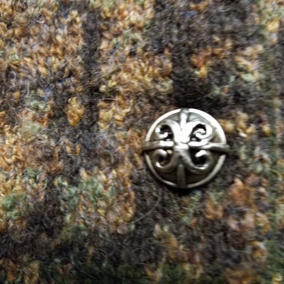 Whortleberry Sweater Wool Button Down Cottagecore - Picture 5 of 5